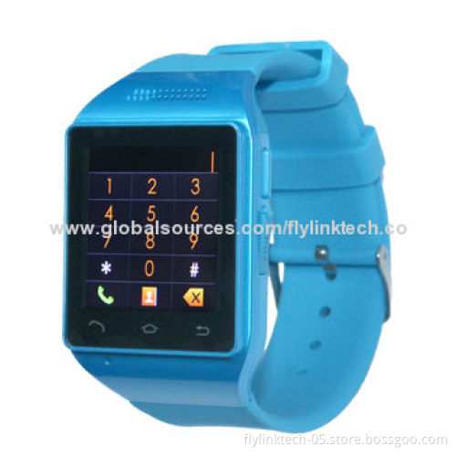 Smart Watch with GSM 2-in-1 Multifunction, Sync Phonebook, Dial, Message